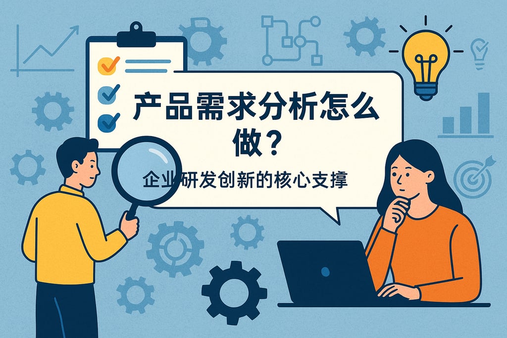 产品需求分析怎么做？企业研发创新的核心支撑