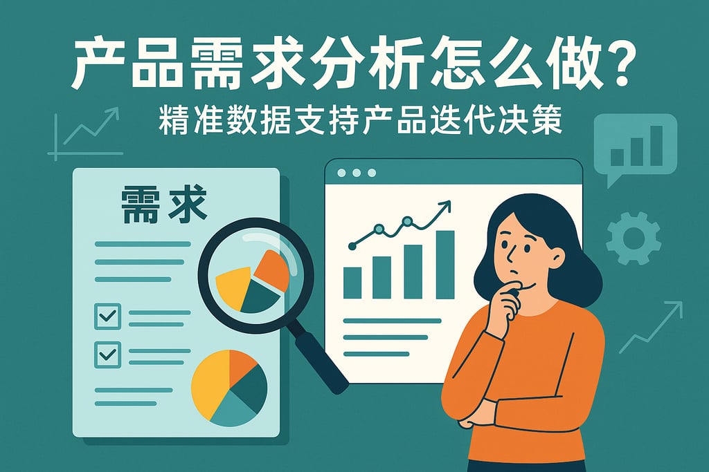 产品需求分析怎么做？精准数据支持产品迭代决策