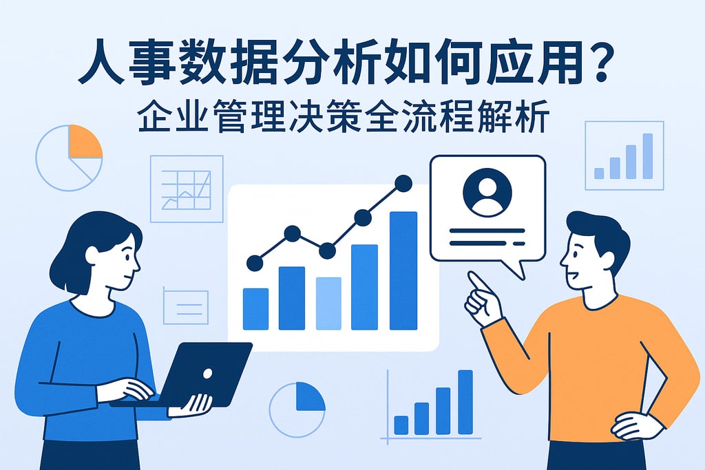人事数据分析如何应用？企业管理决策全流程解析