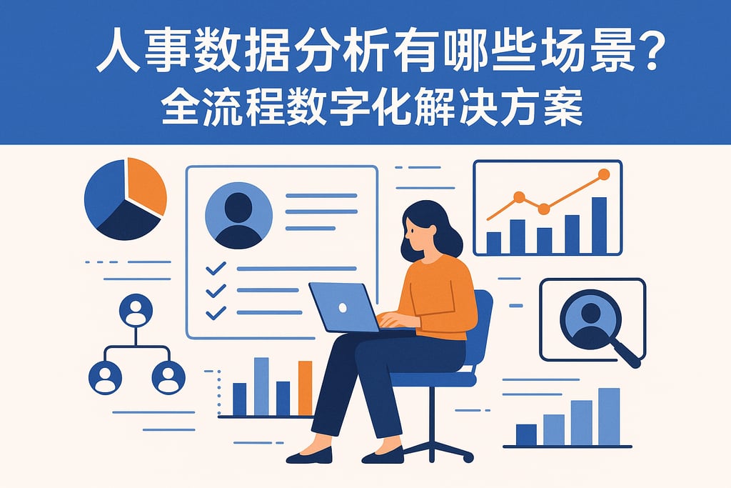 人事数据分析有哪些场景？全流程数字化解决方案