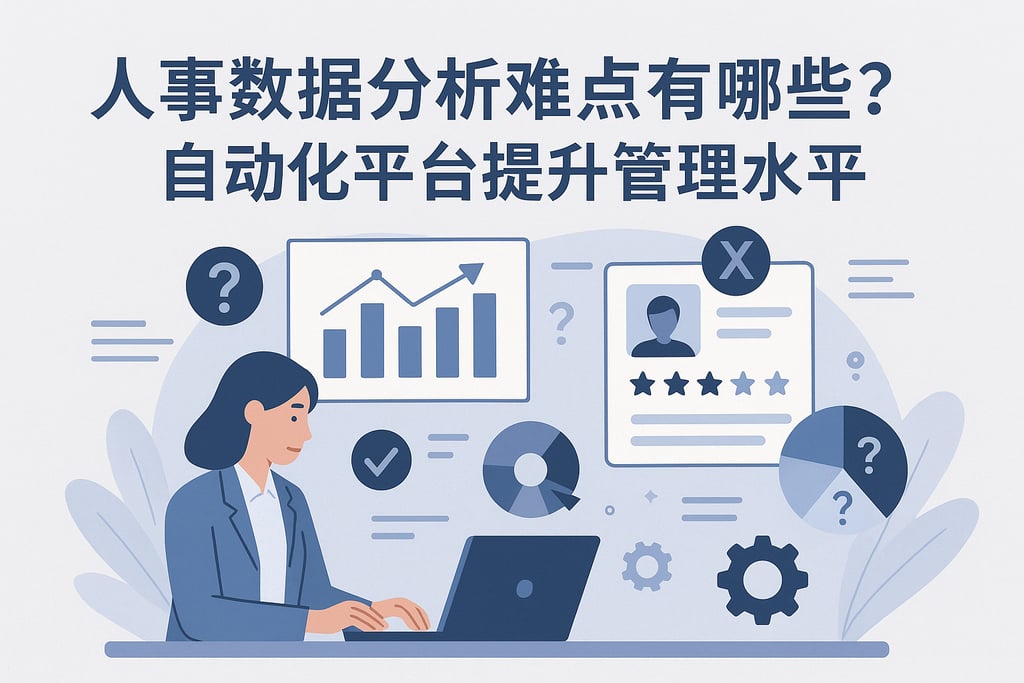 人事数据分析难点有哪些？自动化平台提升管理水平
