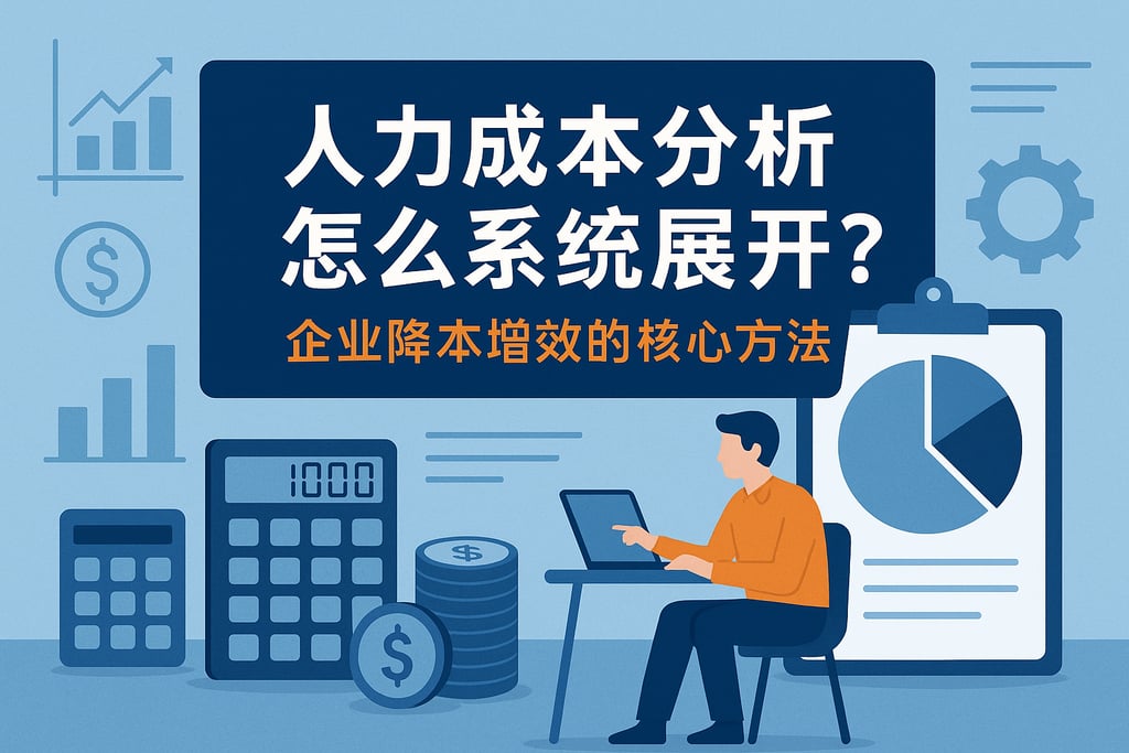 人力成本分析怎么系统展开？企业降本增效的核心方法