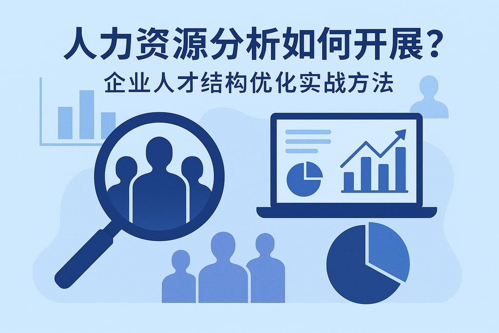 人力资源分析如何开展？企业人才结构优化实战方法