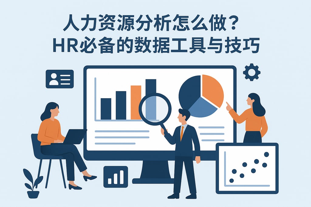 人力资源分析怎么做？HR必备的数据工具与技巧