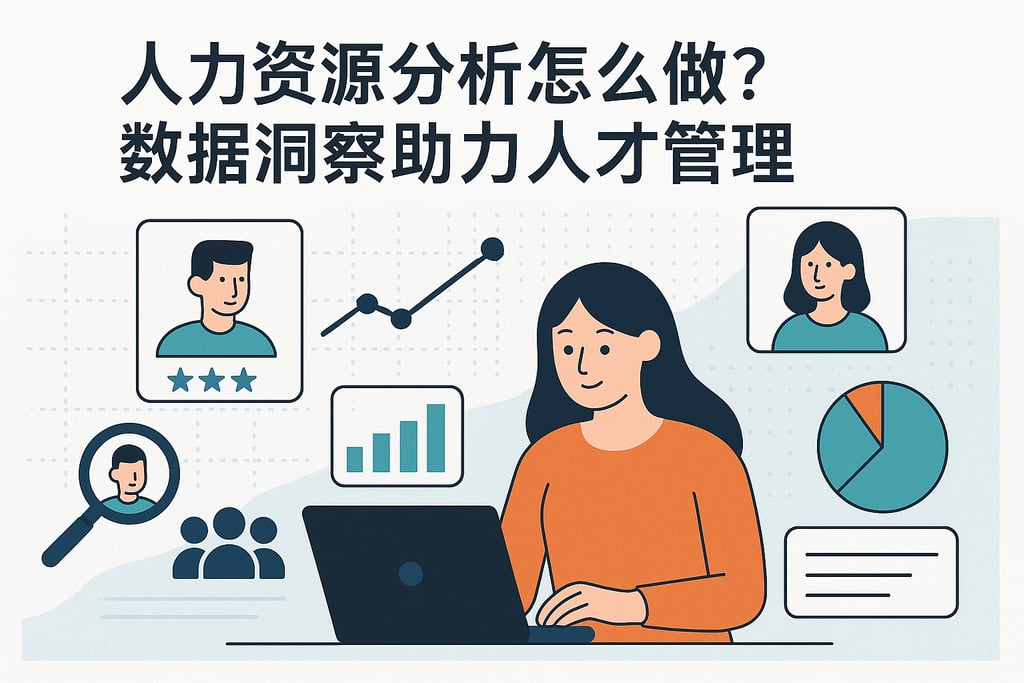 人力资源分析怎么做？数据洞察助力人才管理