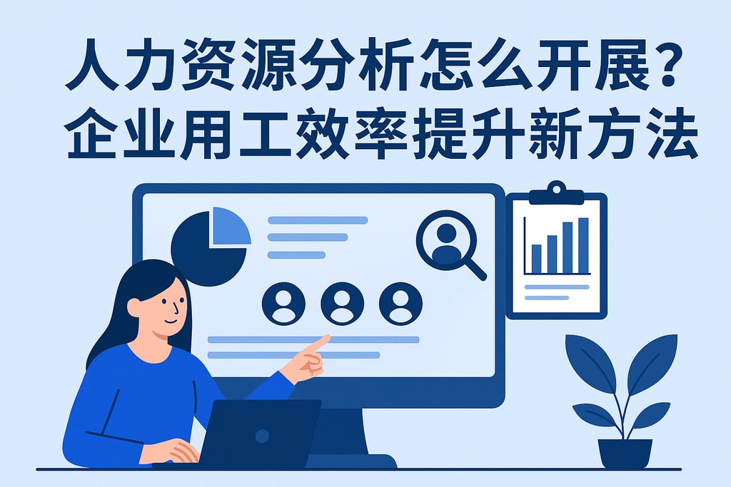 人力资源分析怎么开展？企业用工效率提升新方法