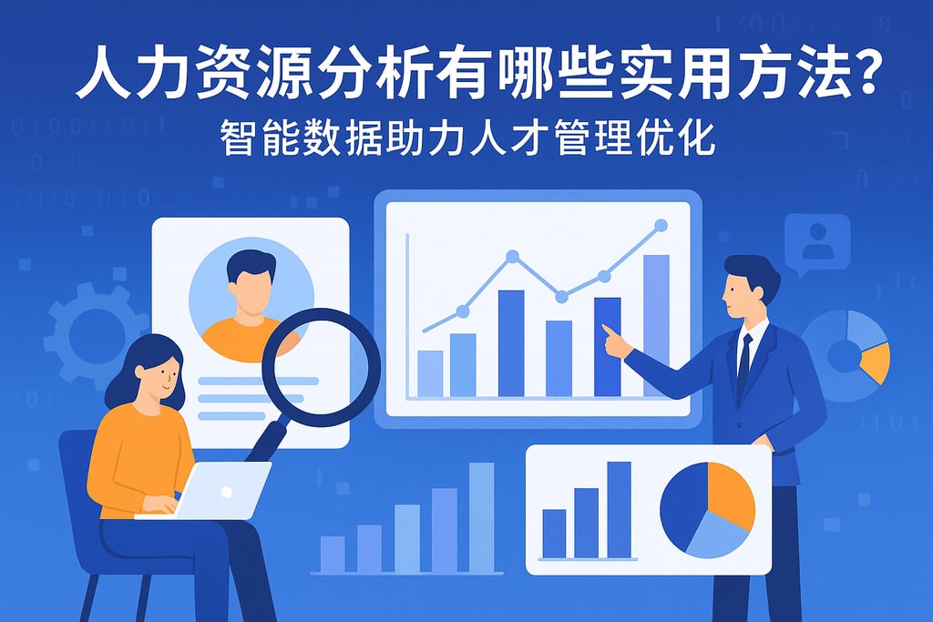 人力资源分析有哪些实用方法？智能数据助力人才管理优化