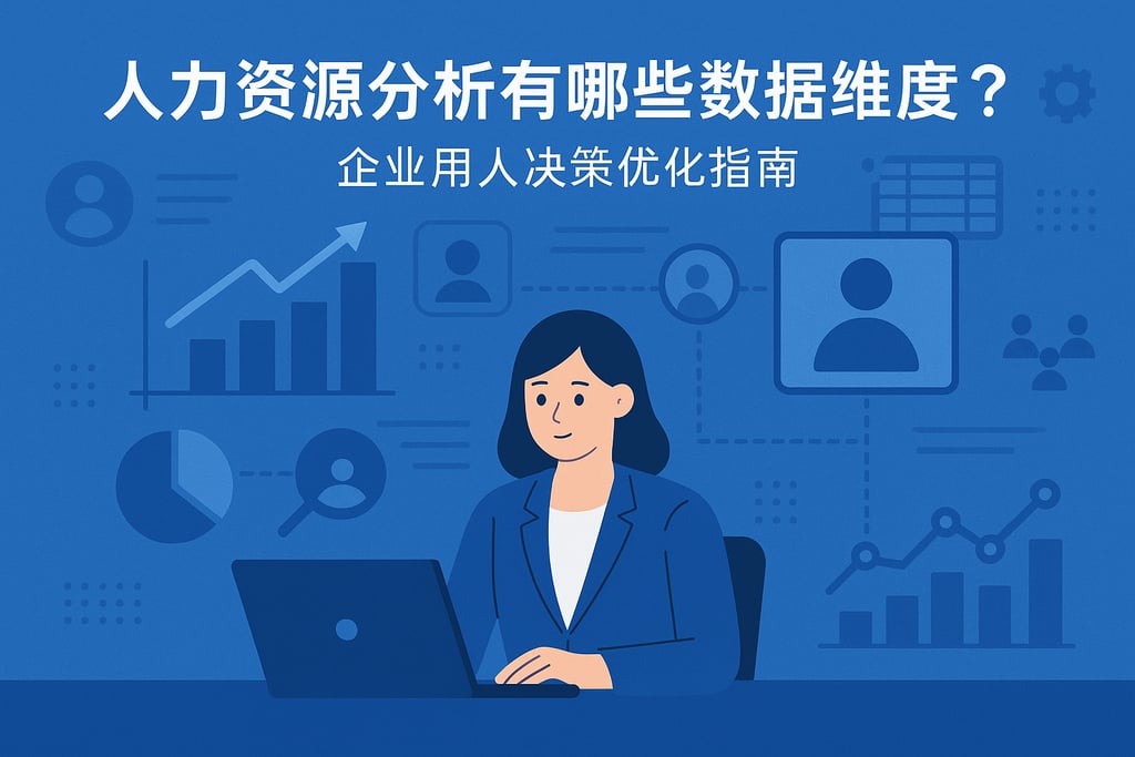 人力资源分析有哪些数据维度？企业用人决策优化指南