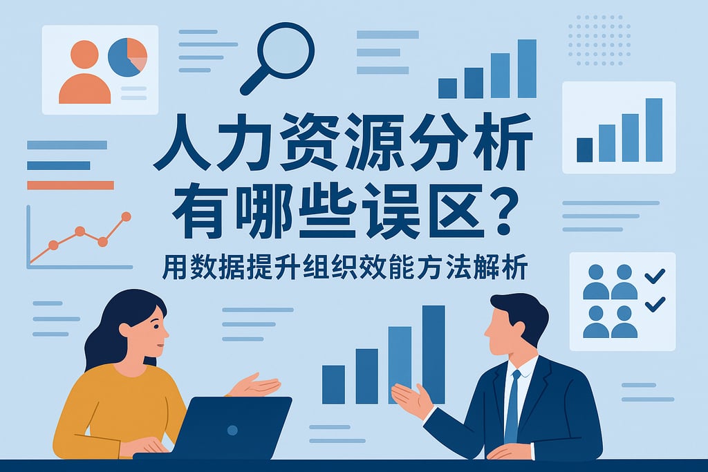 人力资源分析有哪些误区？用数据提升组织效能方法解析