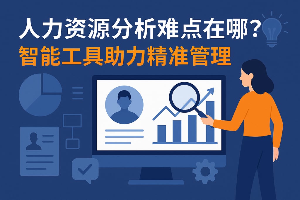 人力资源分析难点在哪？智能工具助力精准管理