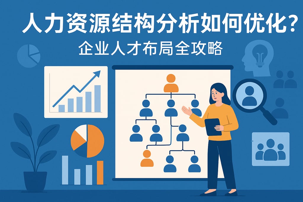 人力资源结构分析如何优化？企业人才布局全攻略