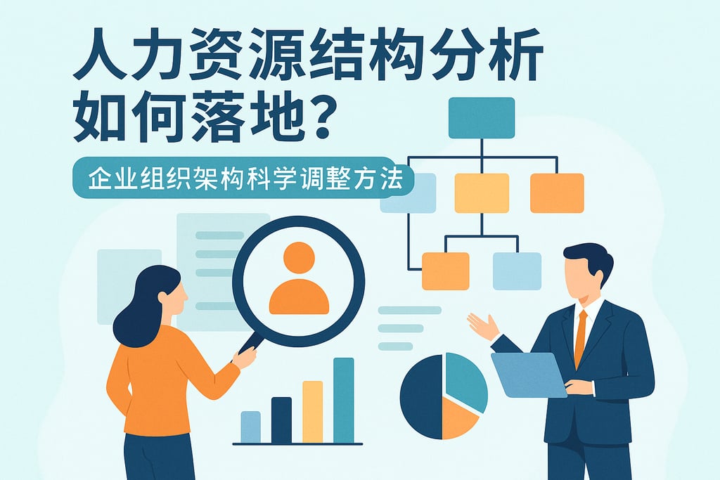 人力资源结构分析如何落地？企业组织架构科学调整方法