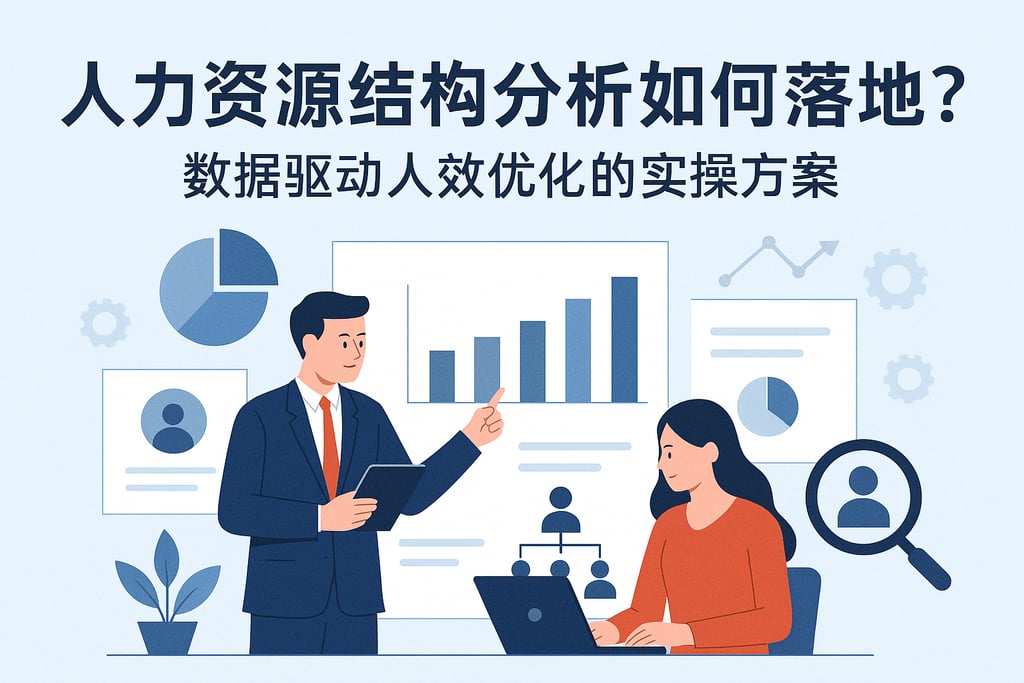 人力资源结构分析如何落地？数据驱动人效优化的实操方案