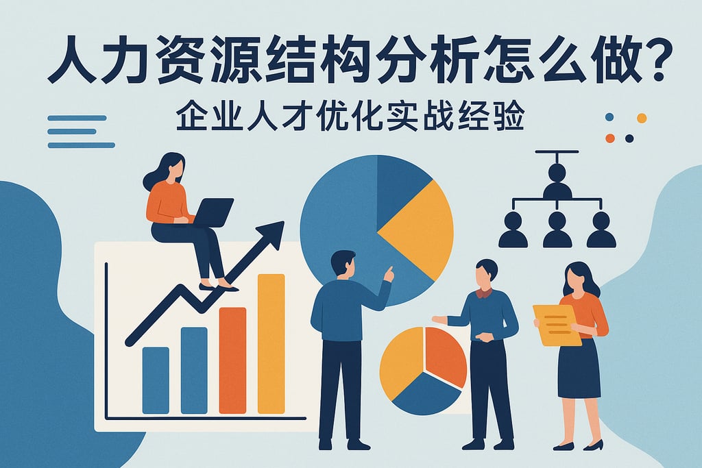 人力资源结构分析怎么做？企业人才优化实战经验