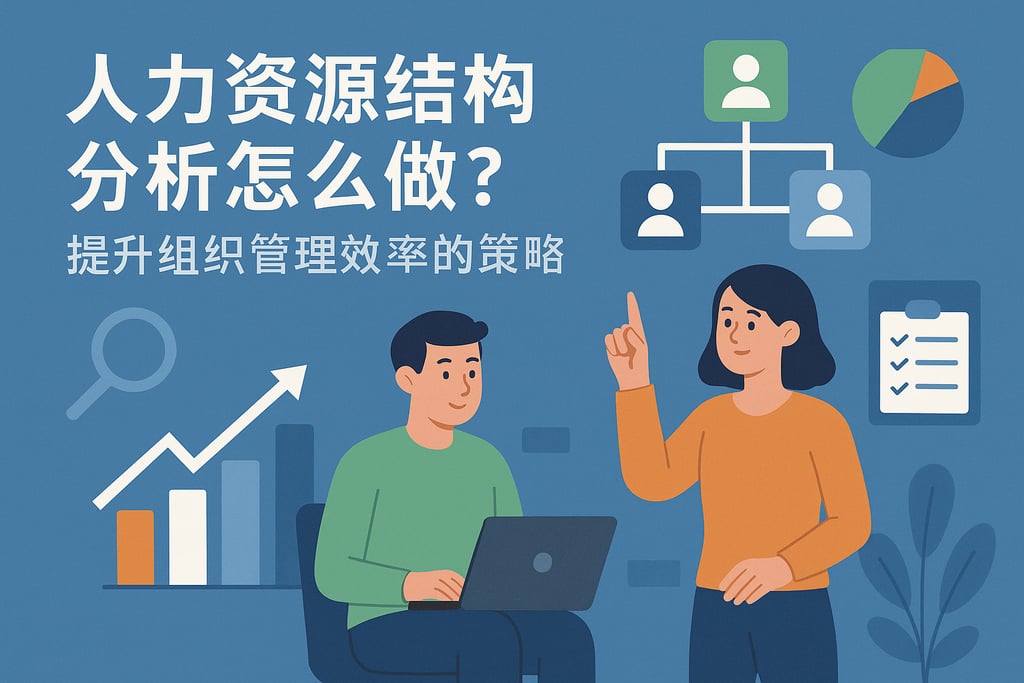 人力资源结构分析怎么做？提升组织管理效率的策略