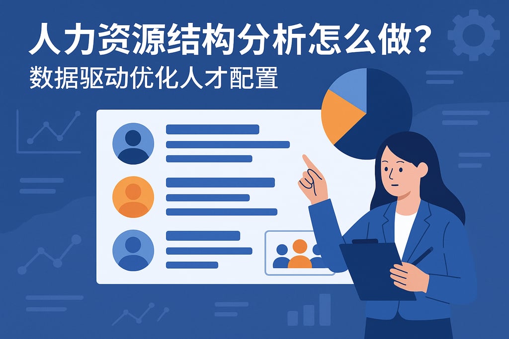 人力资源结构分析怎么做？数据驱动优化人才配置