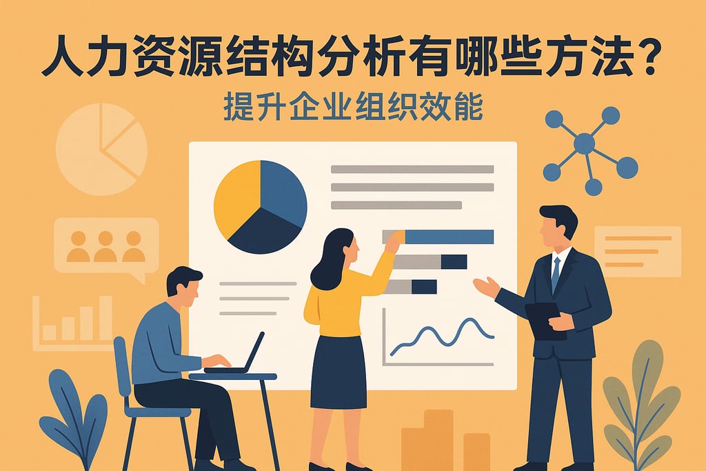 人力资源结构分析有哪些方法？提升企业组织效能