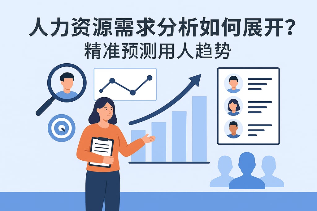 人力资源需求分析如何展开？精准预测用人趋势