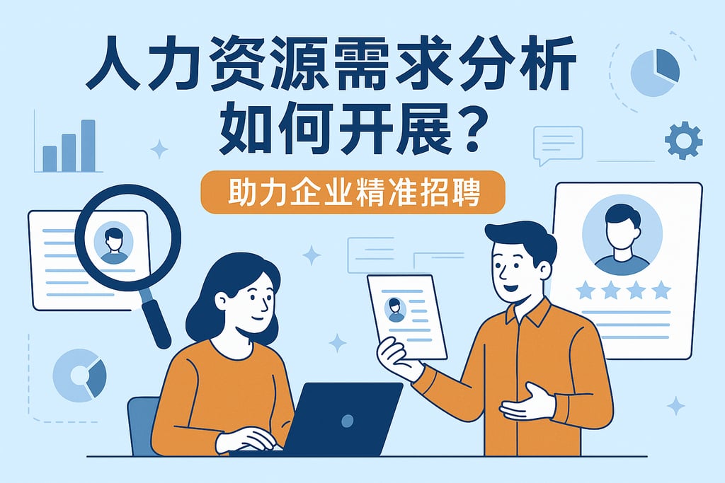 人力资源需求分析如何开展？助力企业精准招聘