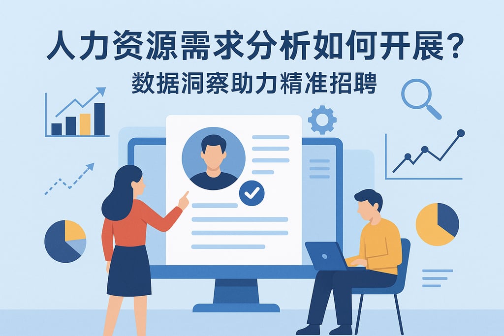 人力资源需求分析如何开展？数据洞察助力精准招聘