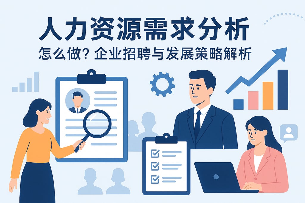 人力资源需求分析怎么做？企业招聘与发展策略解析