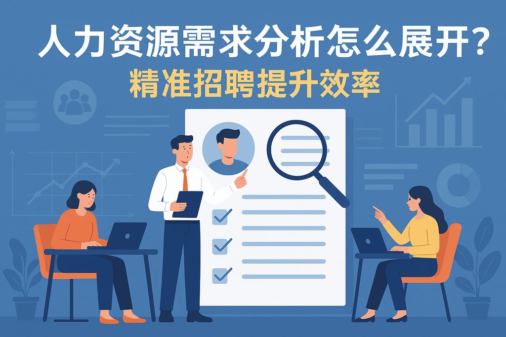 人力资源需求分析怎么展开？精准招聘提升效率