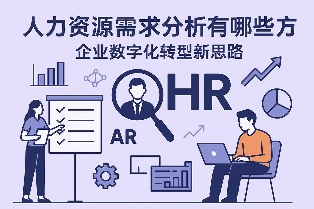 人力资源需求分析有哪些方法？企业数字化转型新思路