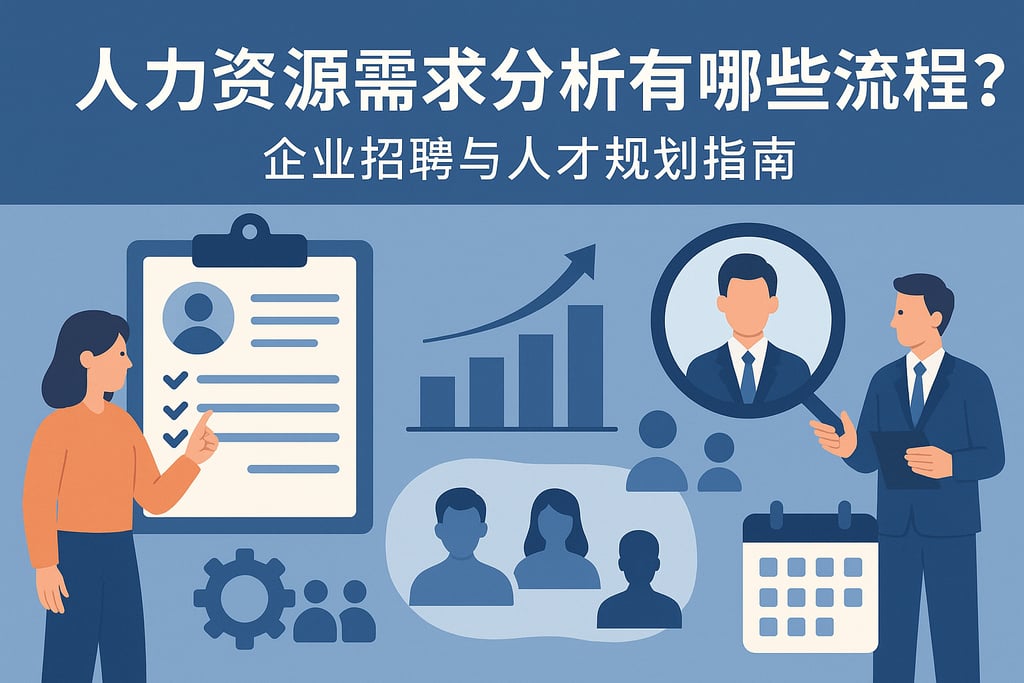 人力资源需求分析有哪些流程？企业招聘与人才规划指南