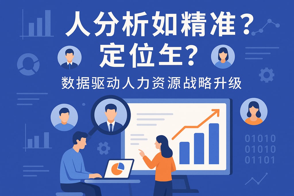 人才分析如何精准定位？数据驱动人力资源战略升级