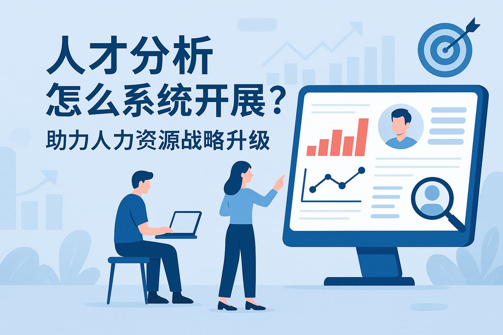 人才分析怎么系统开展？助力人力资源战略升级