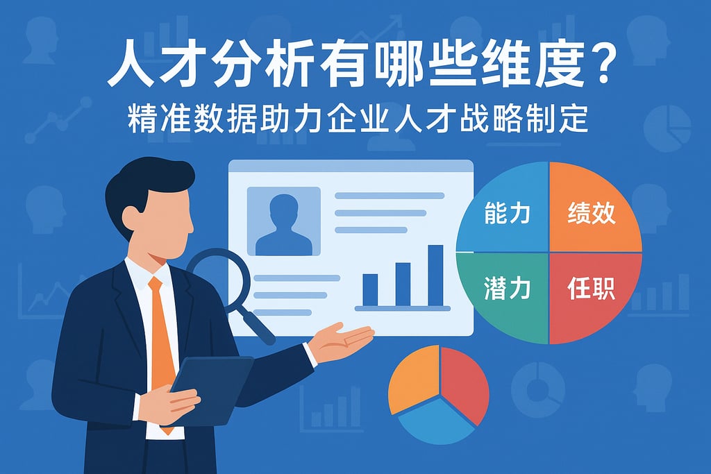 人才分析有哪些维度？精准数据助力企业人才战略制定
