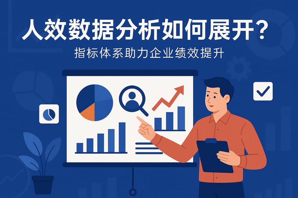 人效数据分析如何展开？指标体系助力企业绩效提升