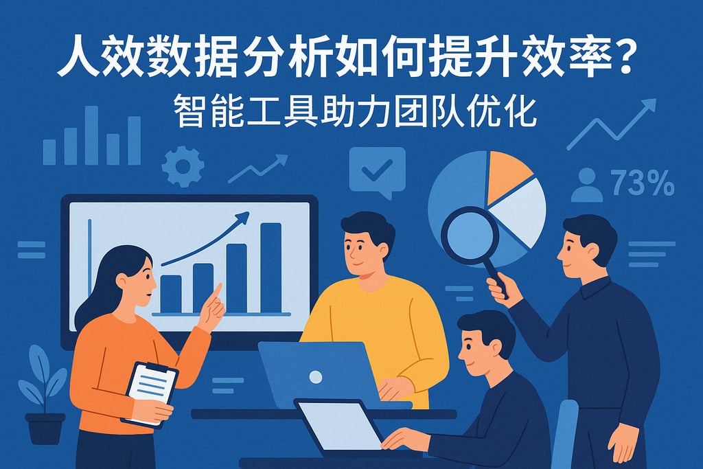 人效数据分析如何提升效率？智能工具助力团队优化