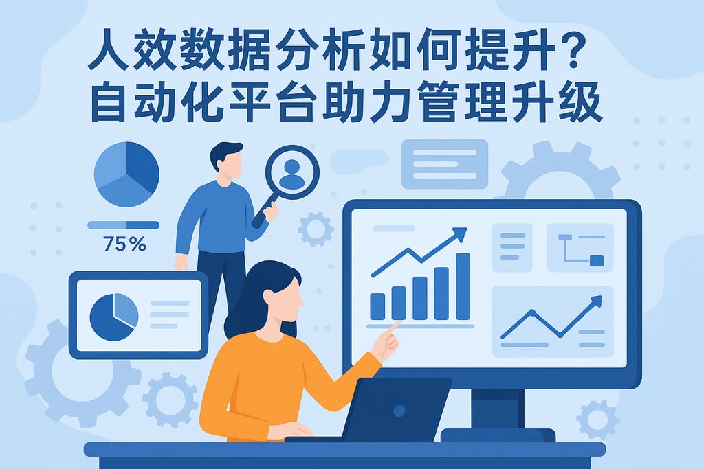 人效数据分析如何提升？自动化平台助力管理升级