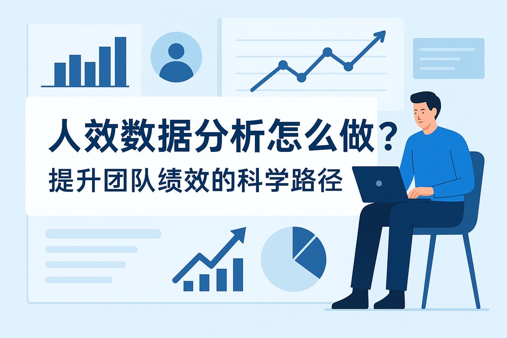 人效数据分析怎么做？提升团队绩效的科学路径