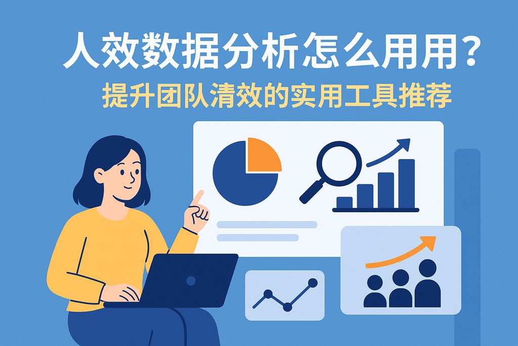 人效数据分析怎么应用？提升团队绩效的实用工具推荐