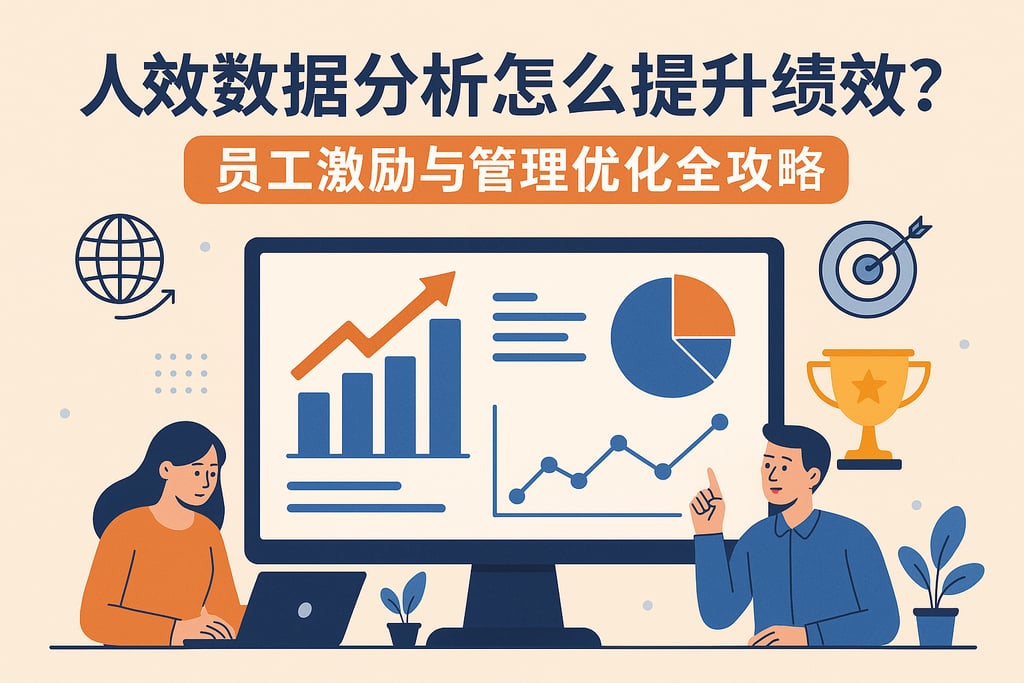 人效数据分析怎么提升绩效？员工激励与管理优化全攻略