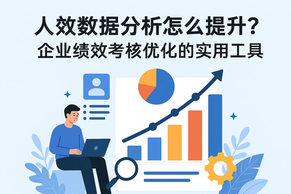 人效数据分析怎么提升？企业绩效考核优化的实用工具