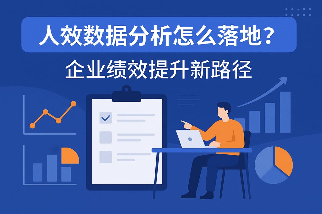 人效数据分析怎么落地？企业绩效提升新路径