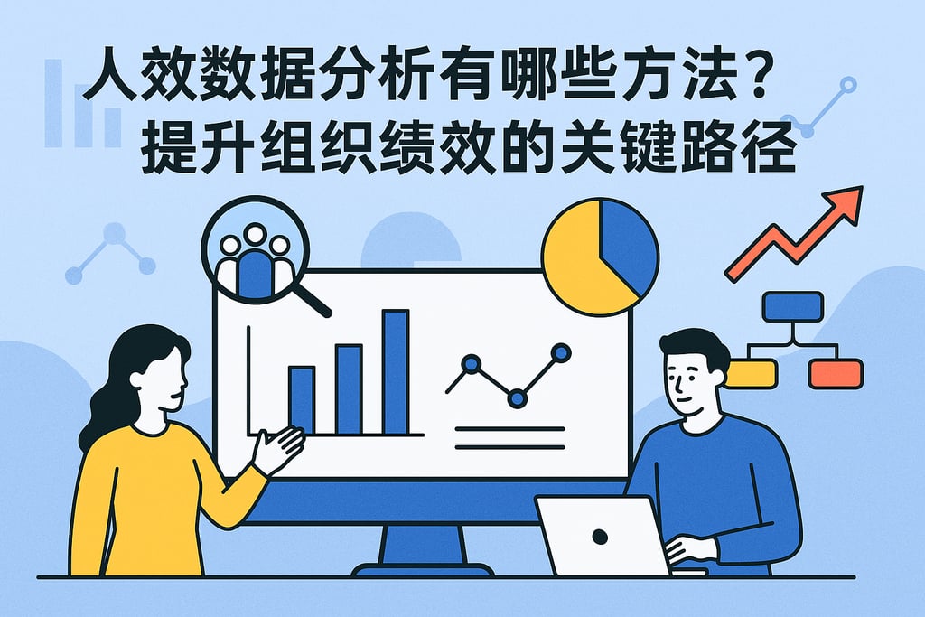 人效数据分析有哪些方法？提升组织绩效的关键路径