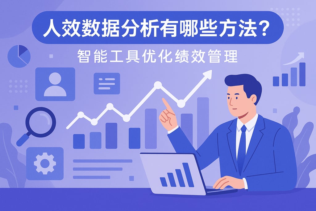 人效数据分析有哪些方法？智能工具优化绩效管理