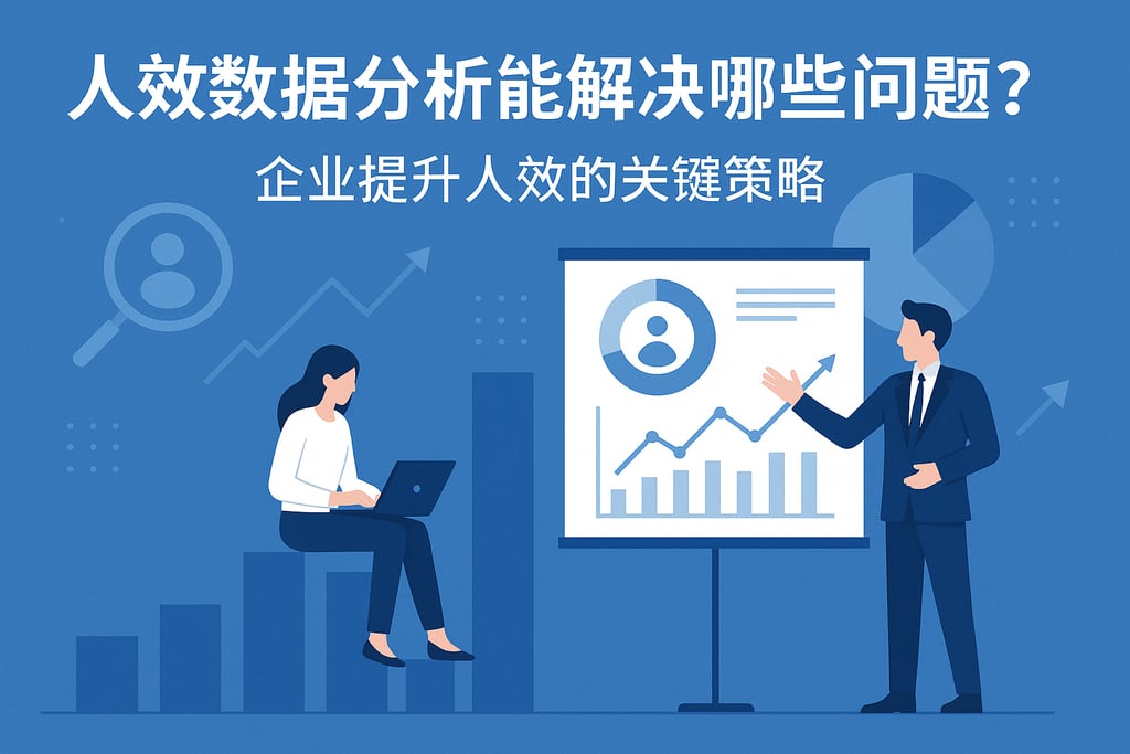 人效数据分析能解决哪些问题？企业提升人效的关键策略