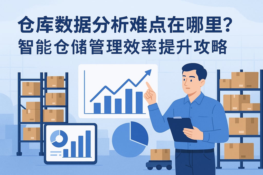仓库数据分析难点在哪里？智能仓储管理效率提升攻略