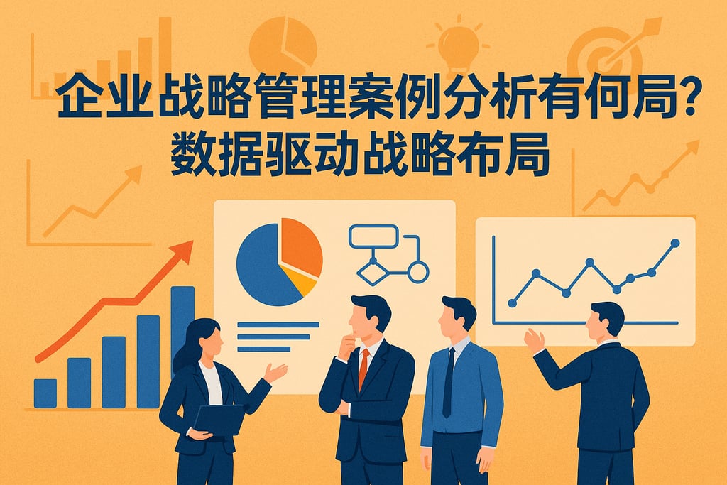 企业战略管理案例分析有何启示？数据驱动战略布局