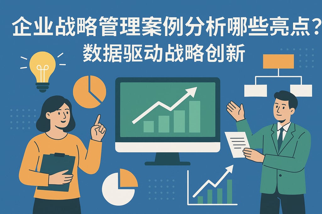 企业战略管理案例分析有哪些亮点？数据驱动战略创新