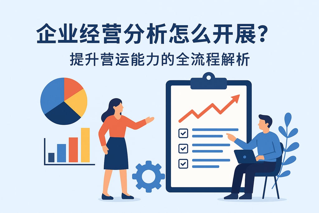 企业经营分析怎么开展？提升营运能力的全流程解析