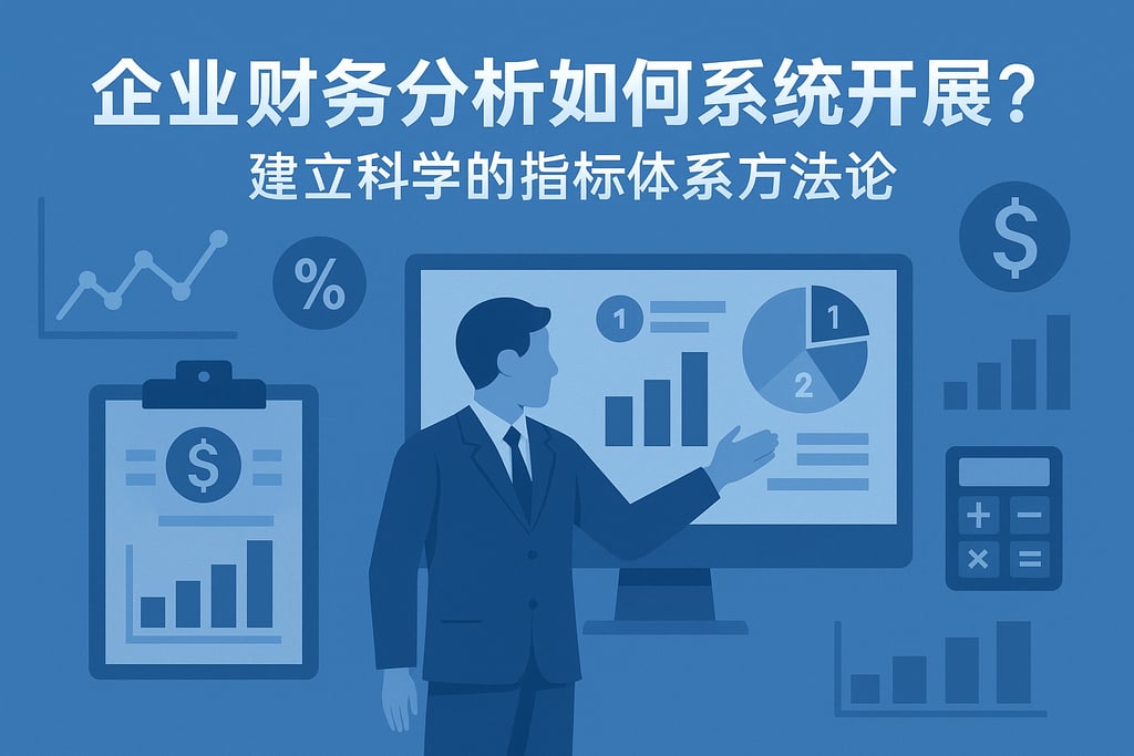 企业财务分析如何系统开展？建立科学的指标体系方法论