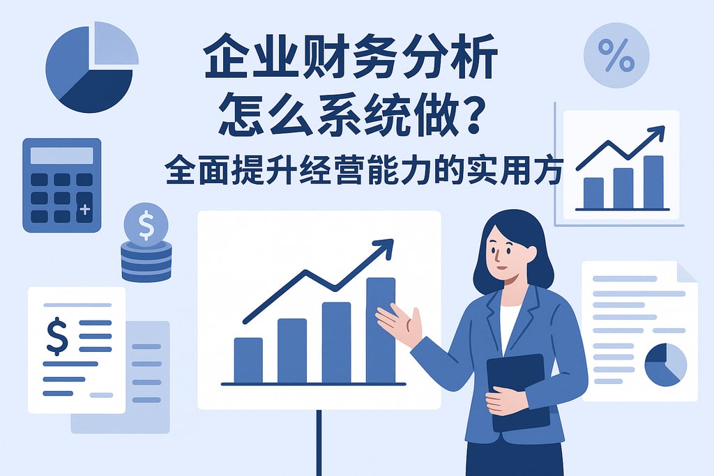 企业财务分析怎么系统做？全面提升经营能力的实用方法