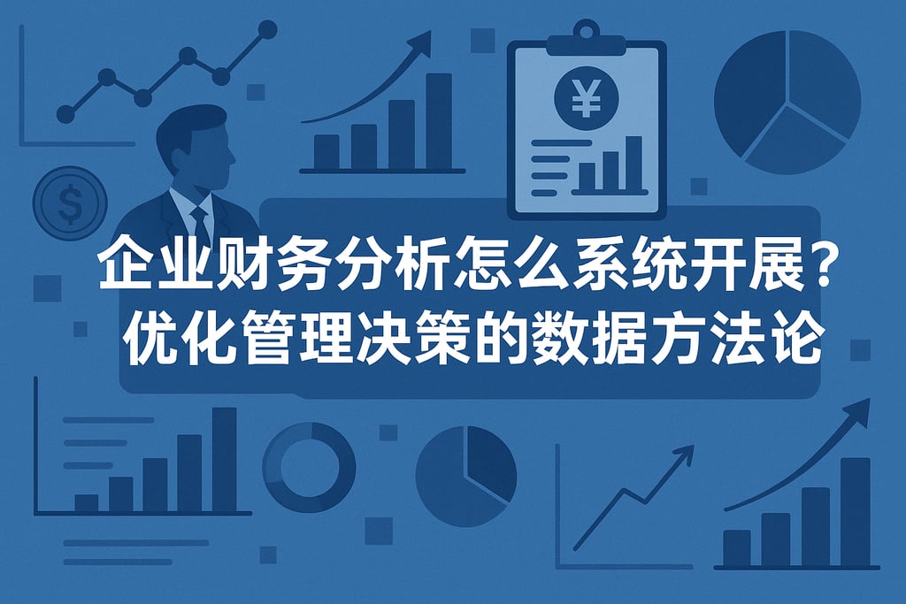 企业财务分析怎么系统开展？优化管理决策的数据方法论