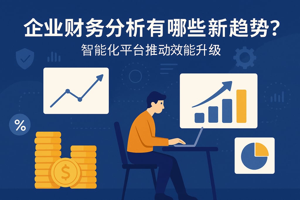 企业财务分析有哪些新趋势？智能化平台推动效能升级